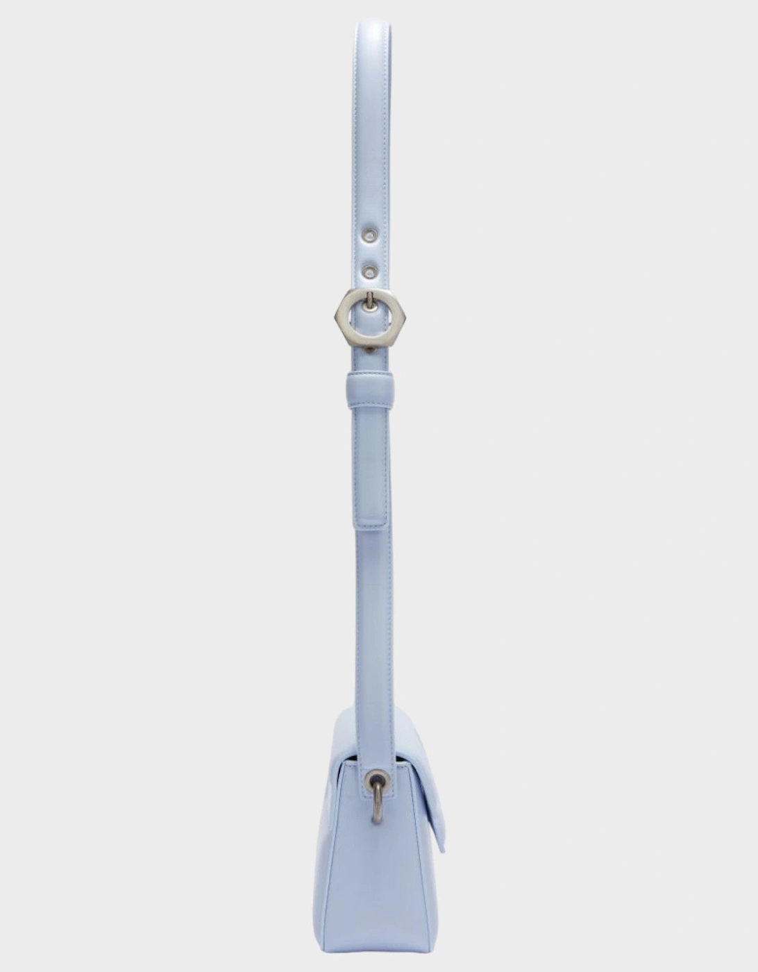 Off White Burrow 22 Blue Shoulder Bag