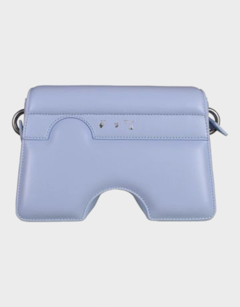 Off White Burrow 22 Blue Shoulder Bag