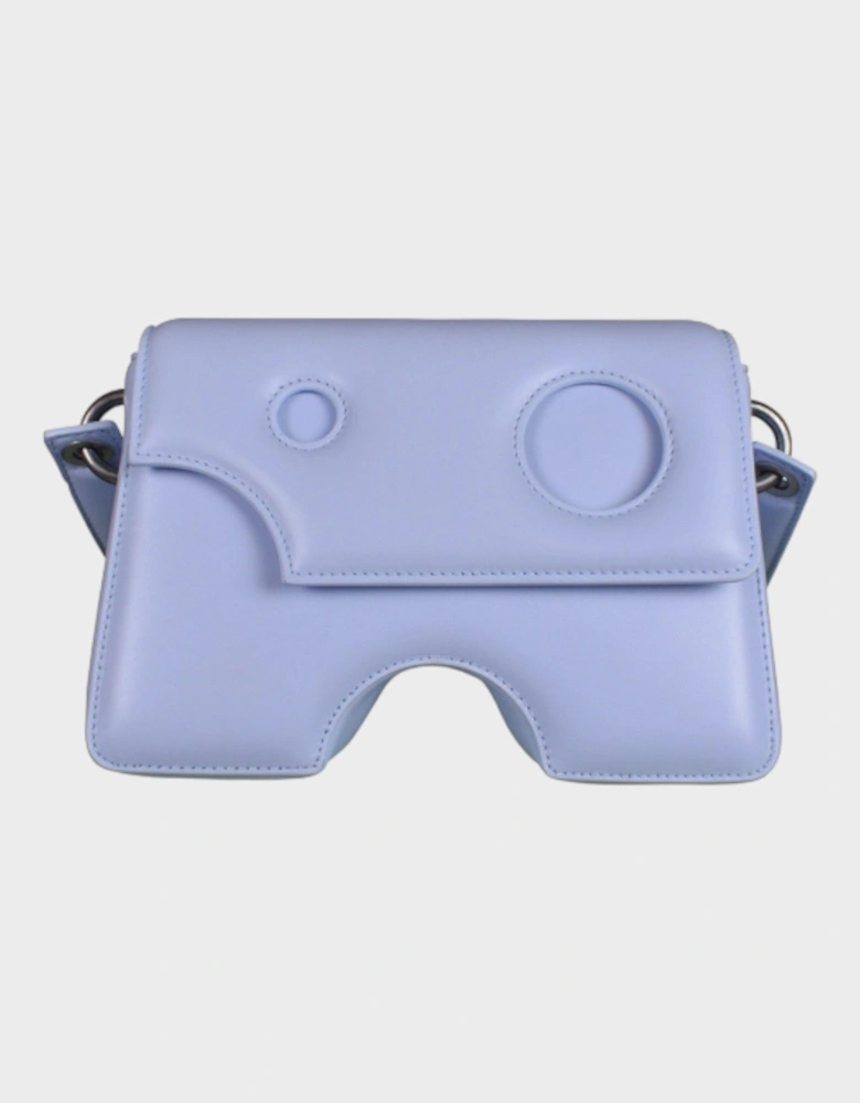 Off White Burrow 22 Blue Shoulder Bag