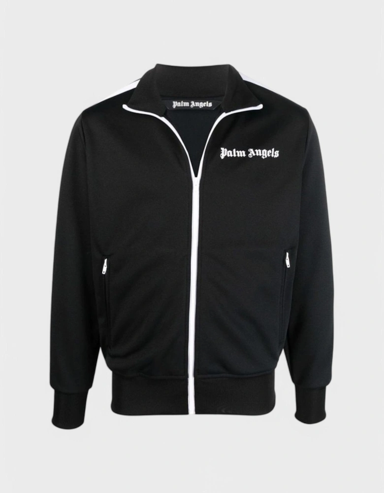 Classic Track Jacket Black White