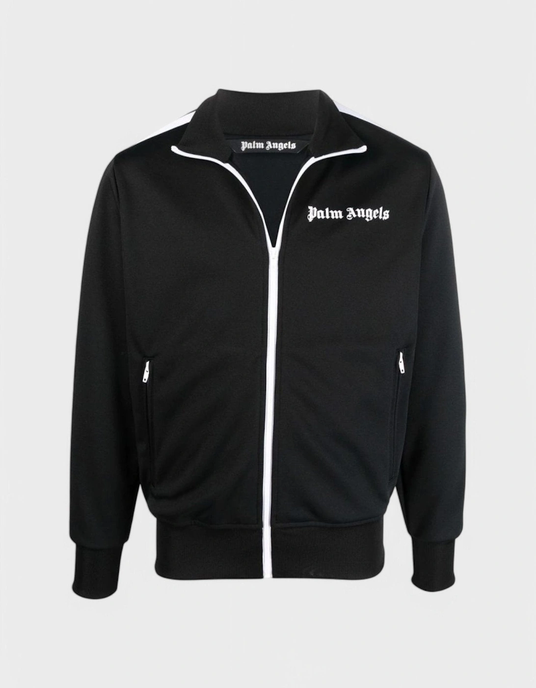 Classic Track Jacket Black White, 5 of 4