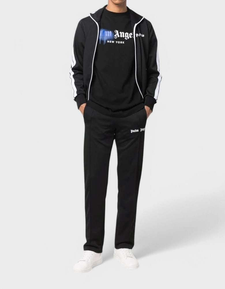 Classic Track Jacket Black White