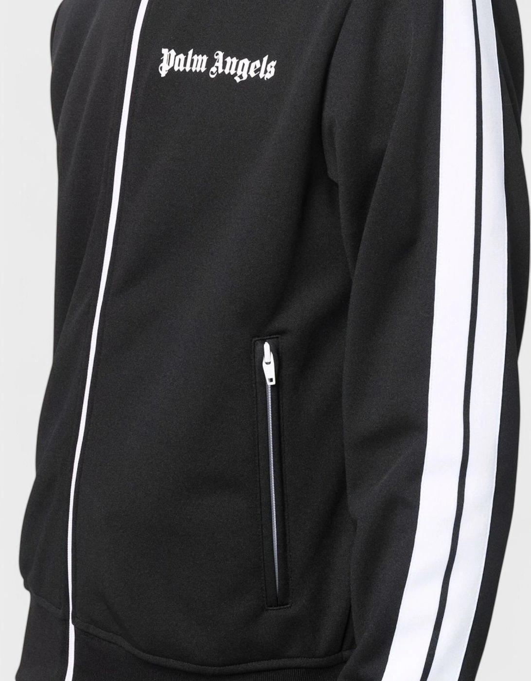 Classic Track Jacket Black White