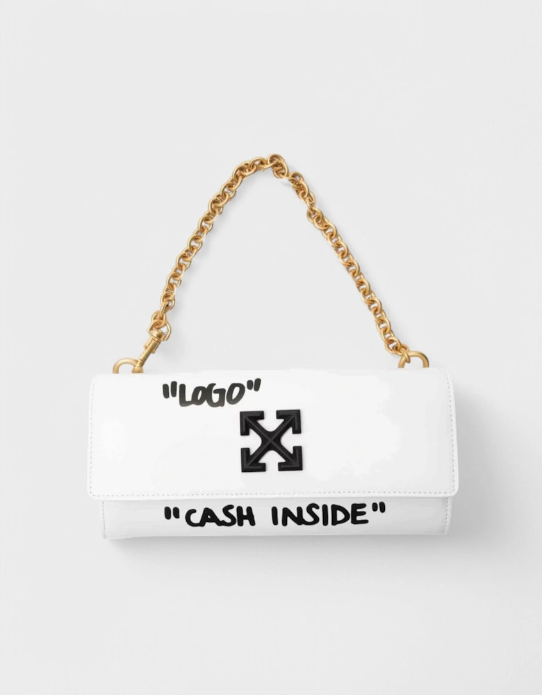 Jitney Wallet On Chain Quote Black White