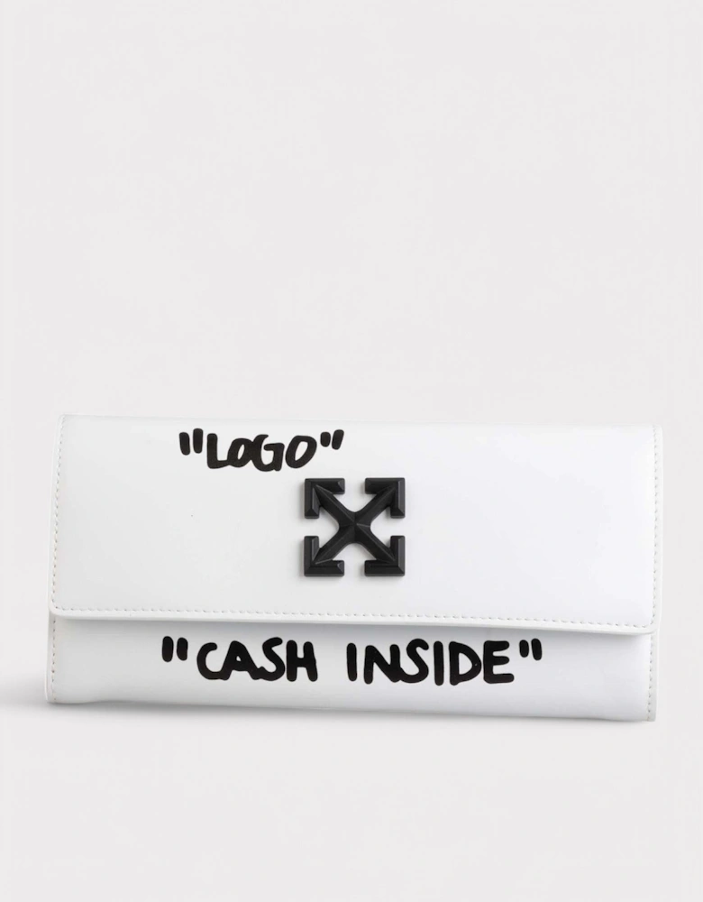 Jitney Wallet On Chain Quote Black White