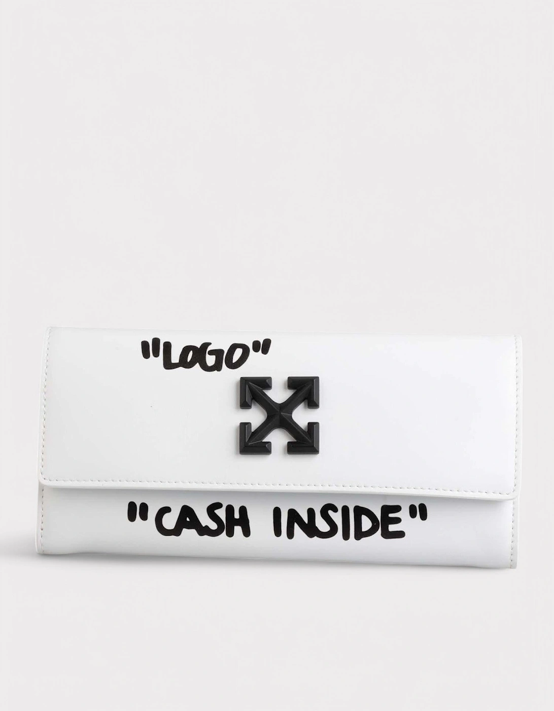 Jitney Wallet On Chain Quote Black White