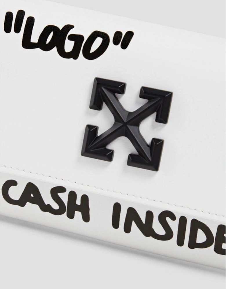 Jitney Wallet On Chain Quote Black White