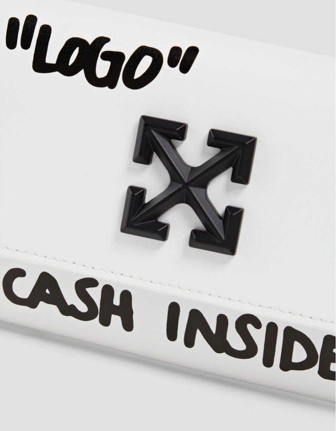 Jitney Wallet On Chain Quote Black White