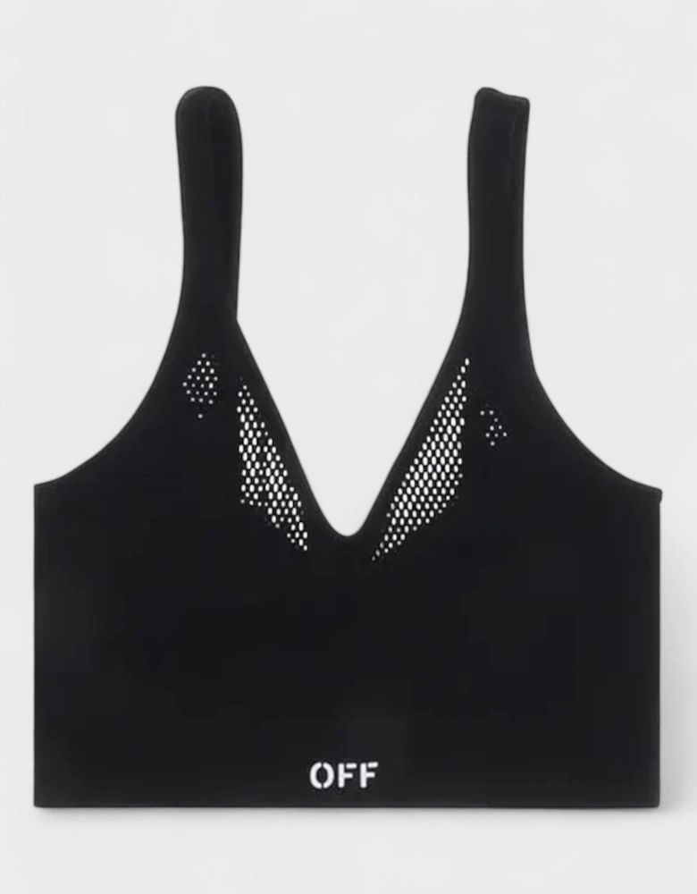 Seaml Mesh Bra