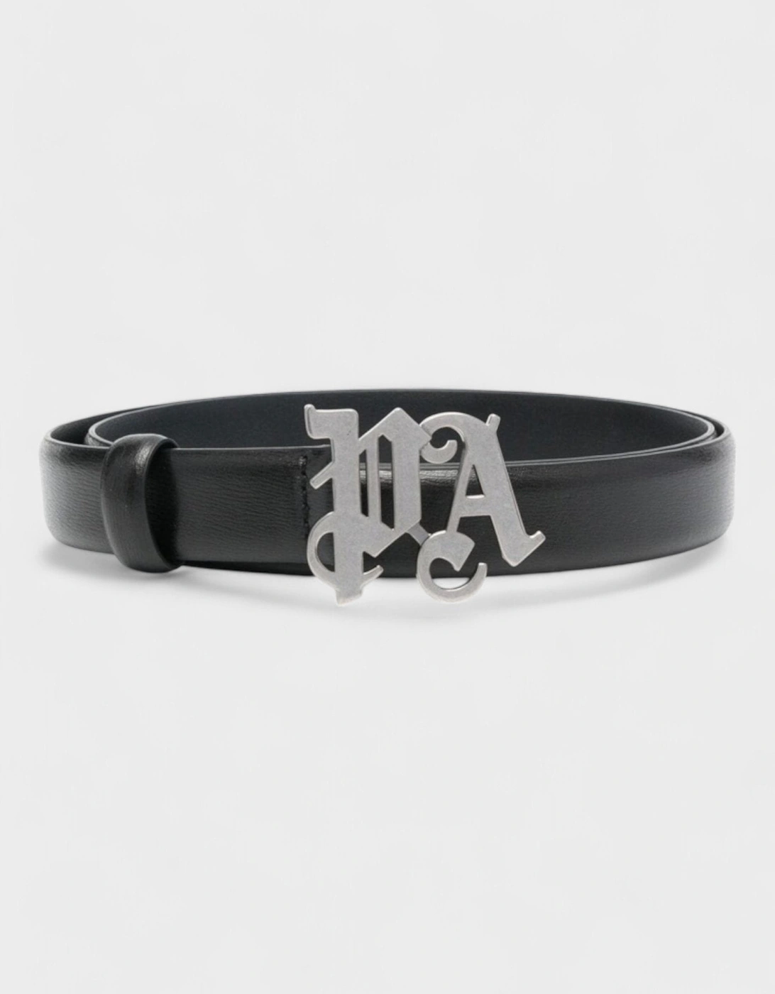 Monogram Caviar Belt Black Silver, 3 of 2