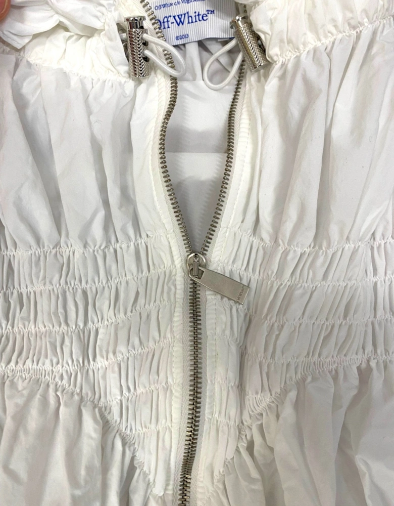 Ny Smock Shirt White
