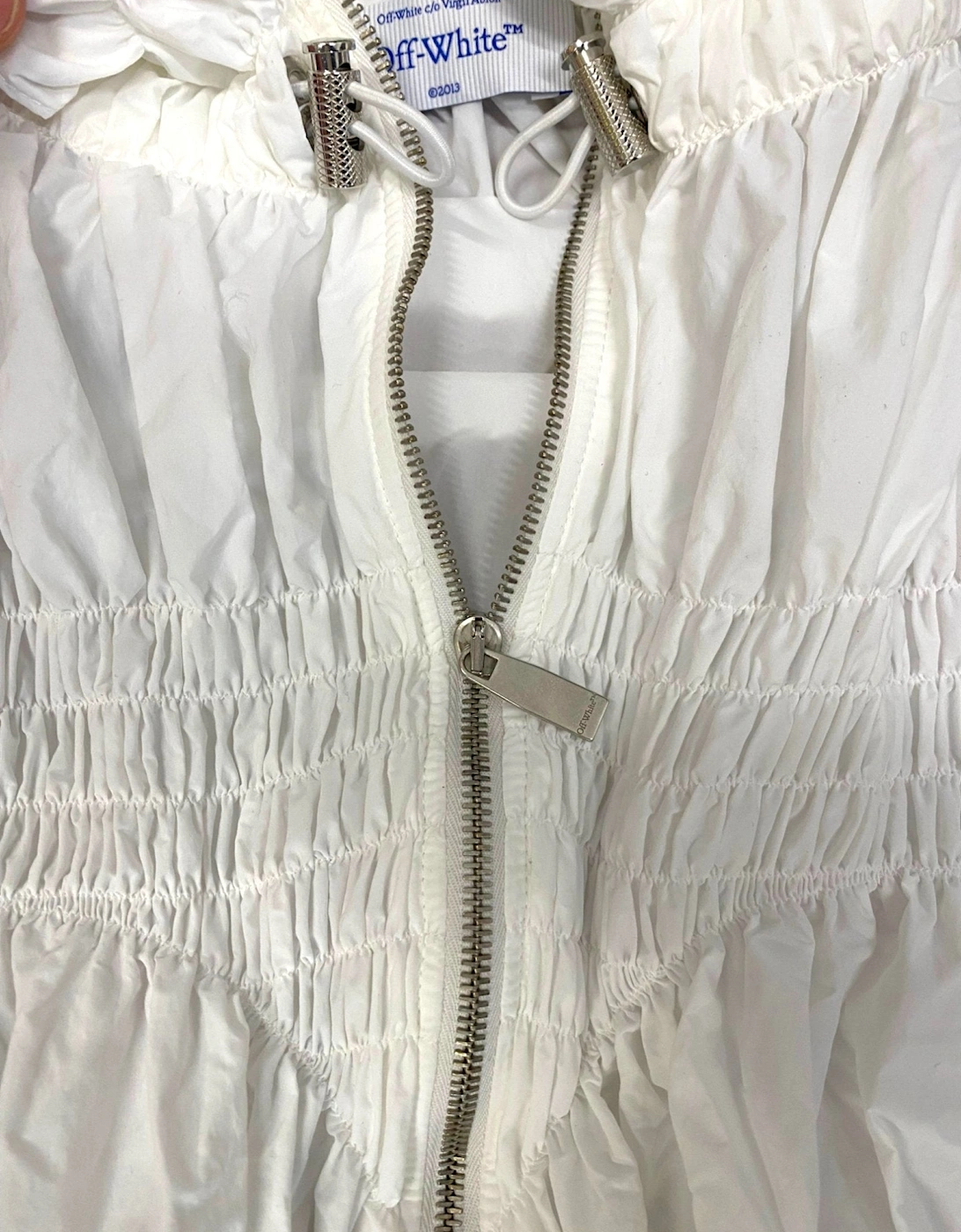 Ny Smock Shirt White