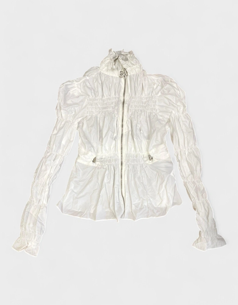 Ny Smock Shirt White