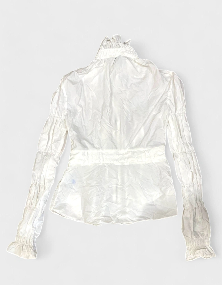 Ny Smock Shirt White