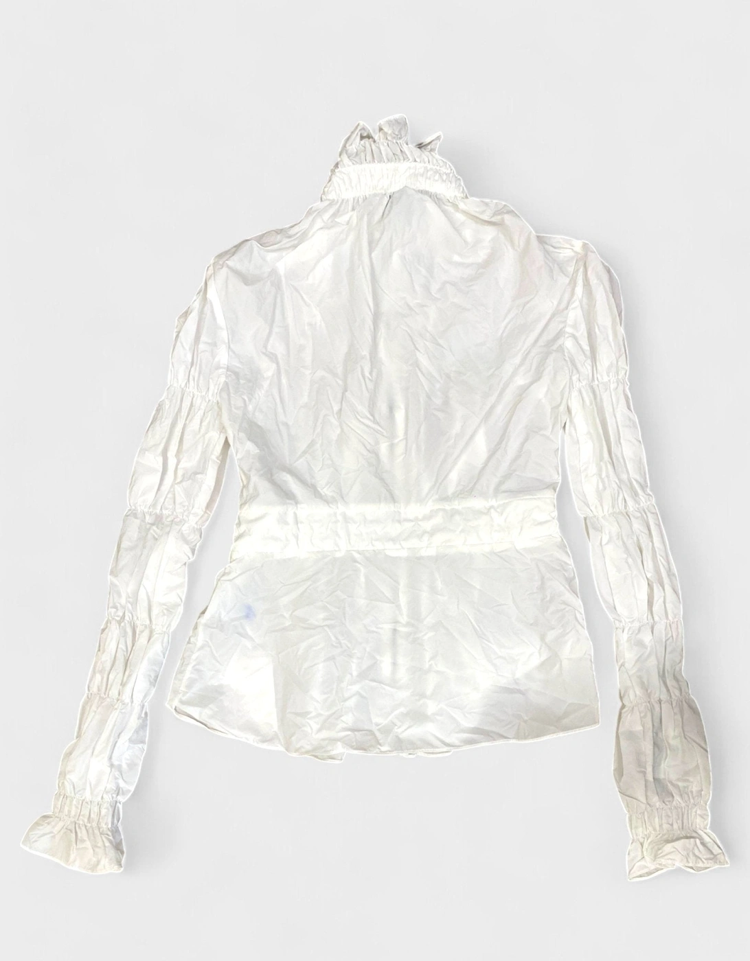 Ny Smock Shirt White