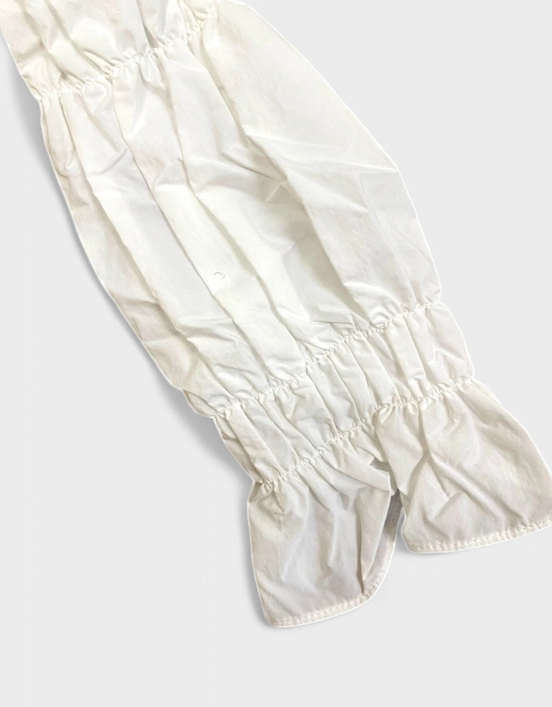 Ny Smock Shirt White