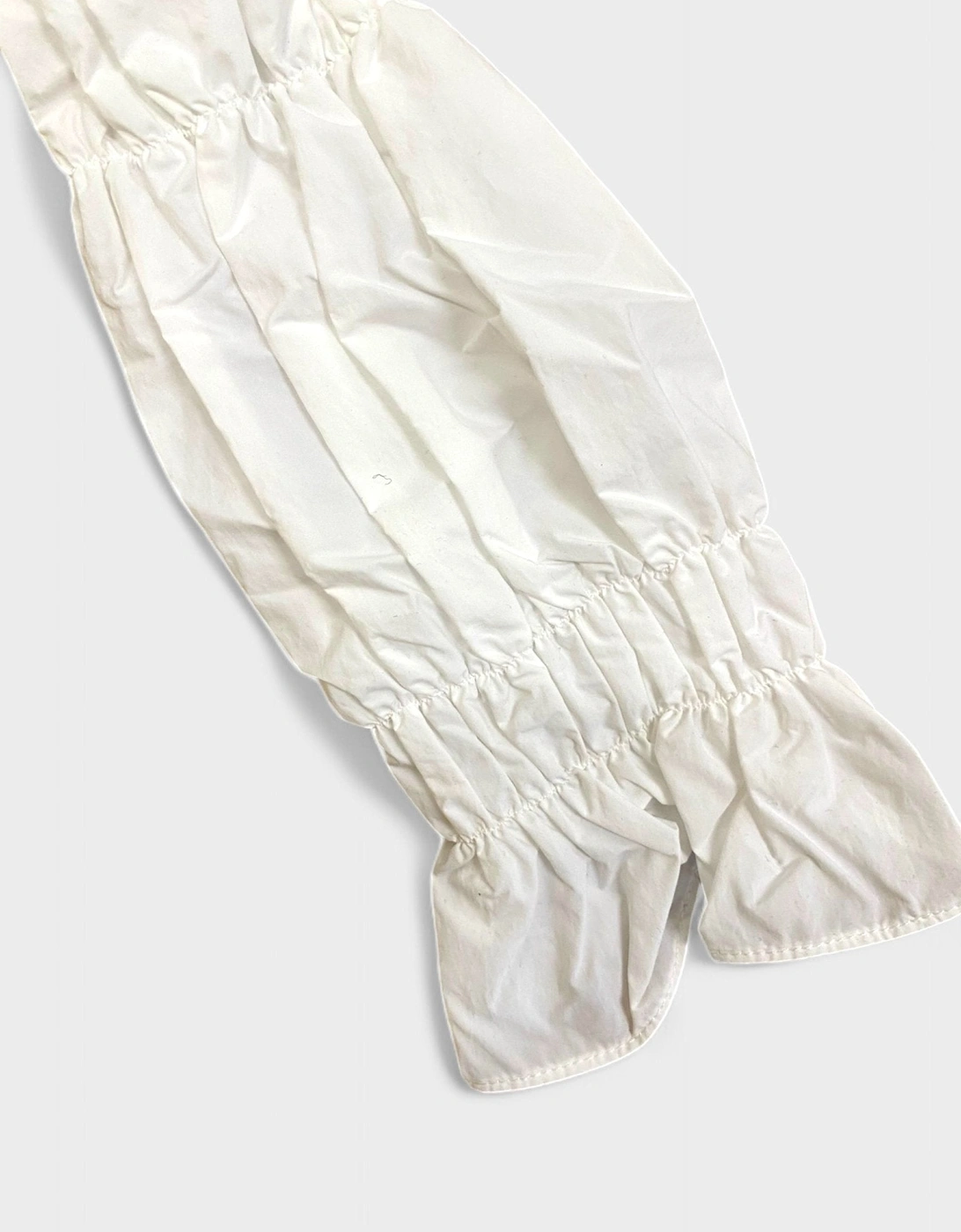 Ny Smock Shirt White