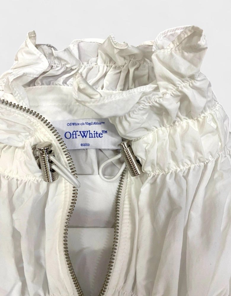 Ny Smock Shirt White