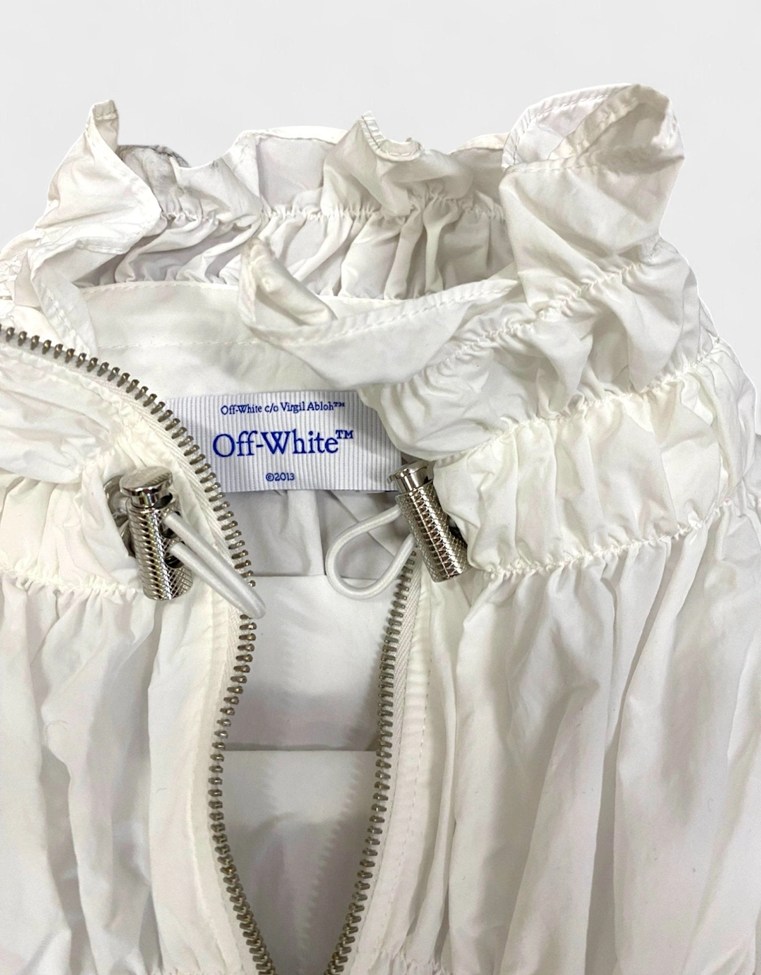 Ny Smock Shirt White