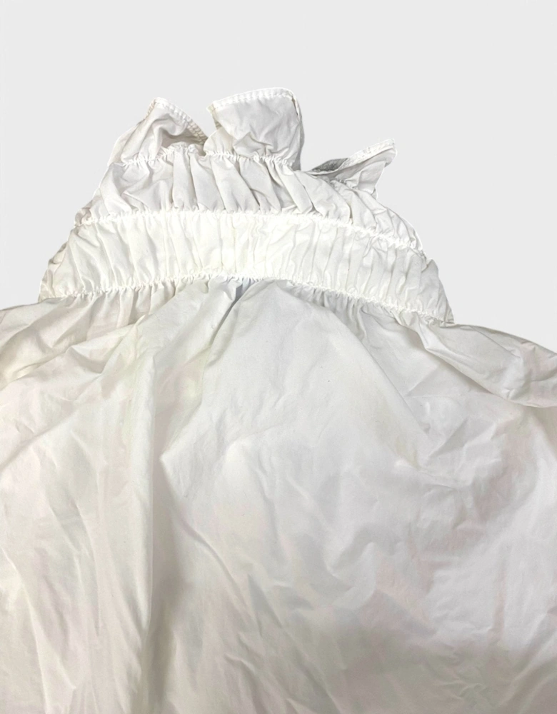 Ny Smock Shirt White