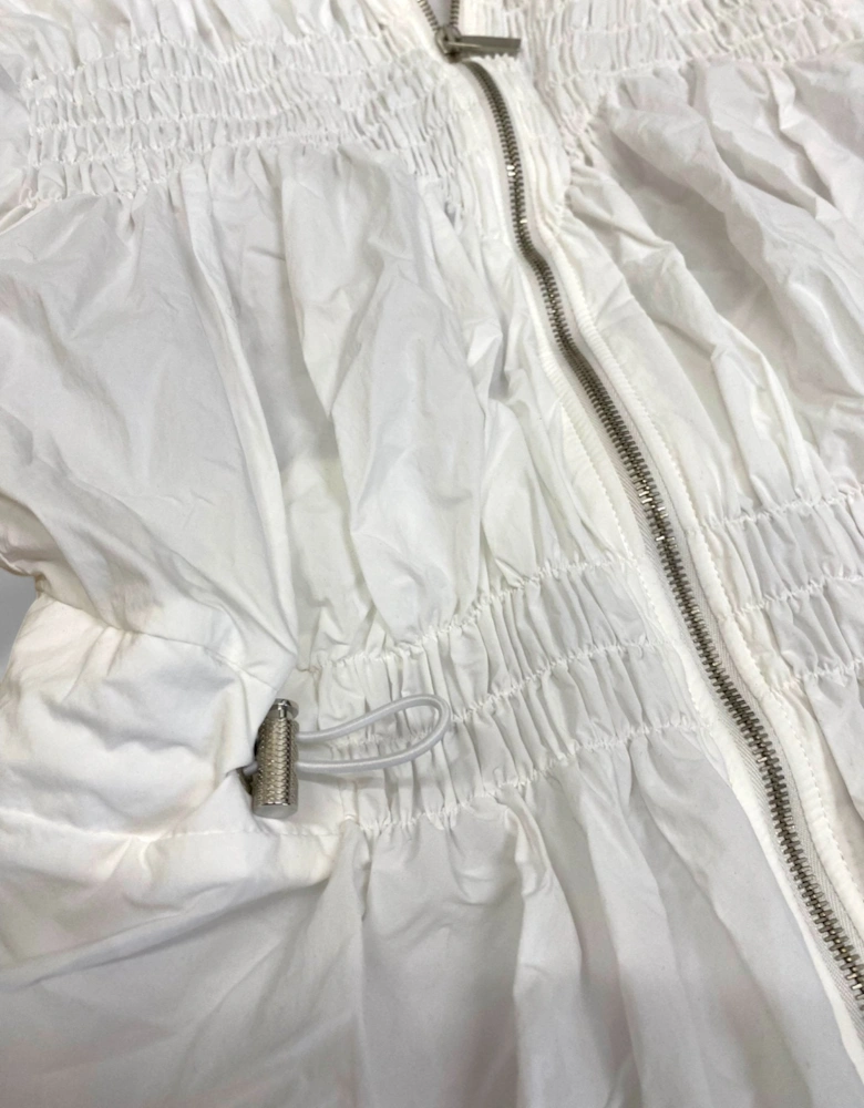 Ny Smock Shirt White