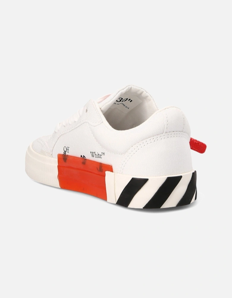 Vulc Low White Black (Kids)