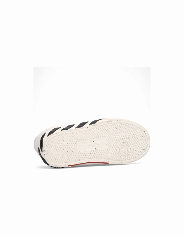 Vulc Low White Black (Kids)