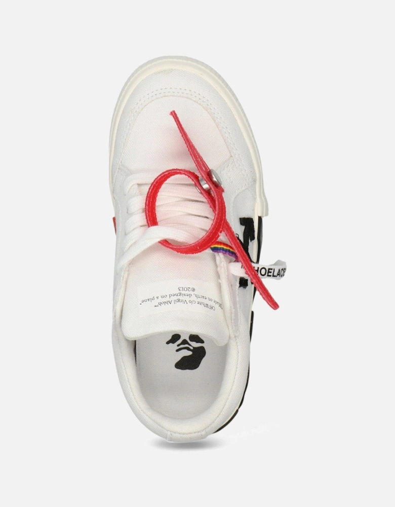Vulc Low White Black (Kids)