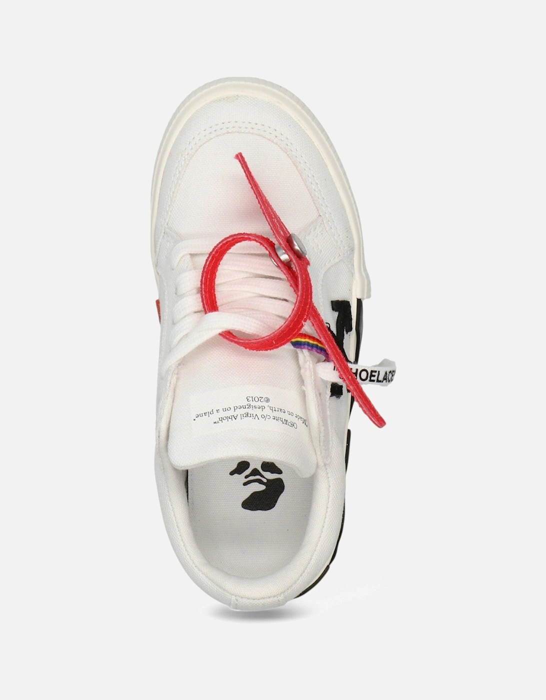 Vulc Low White Black (Kids)