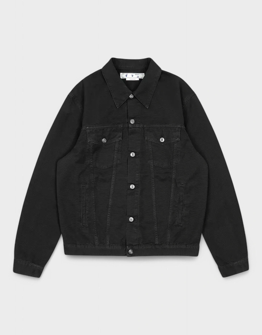 Wave Off Canvas Skate Jacket Black, 3 of 2