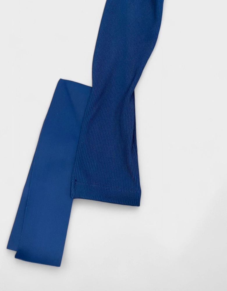 Wrap Top Blue