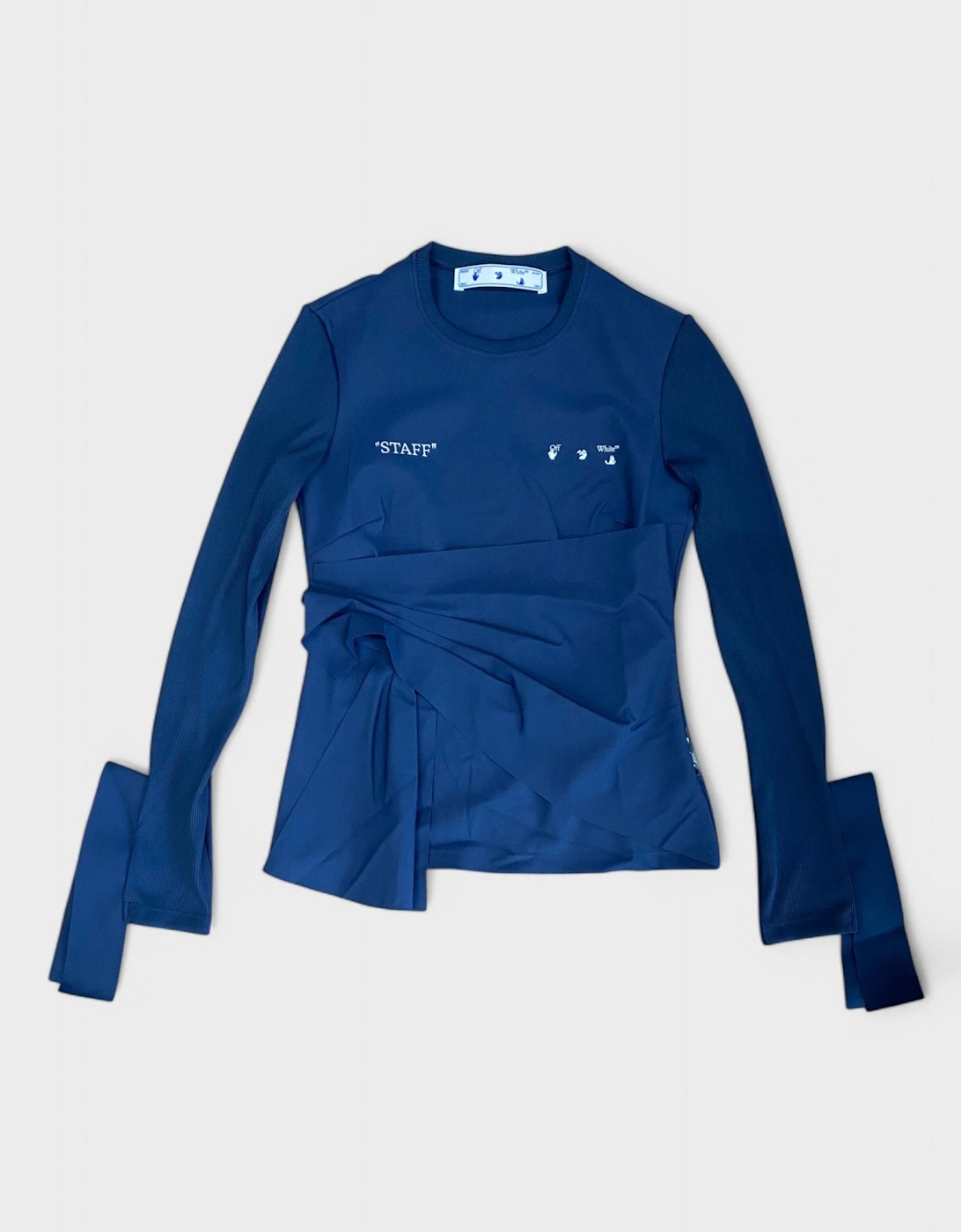 Wrap Top Blue, 6 of 5