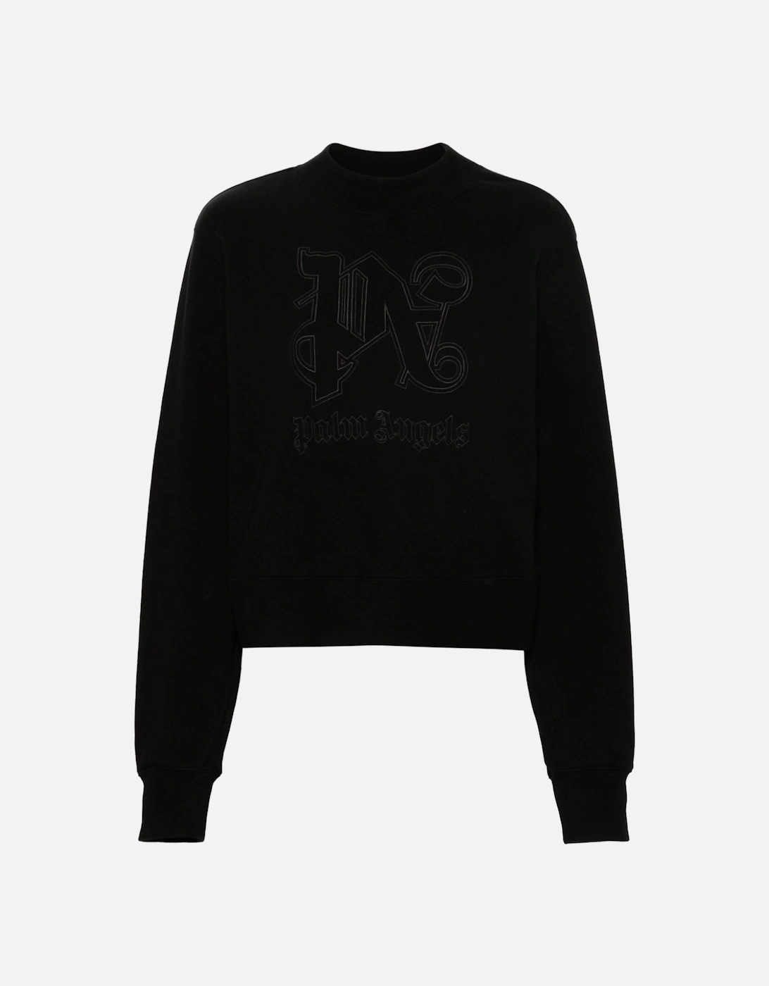Statement Crewneck Black, 6 of 5