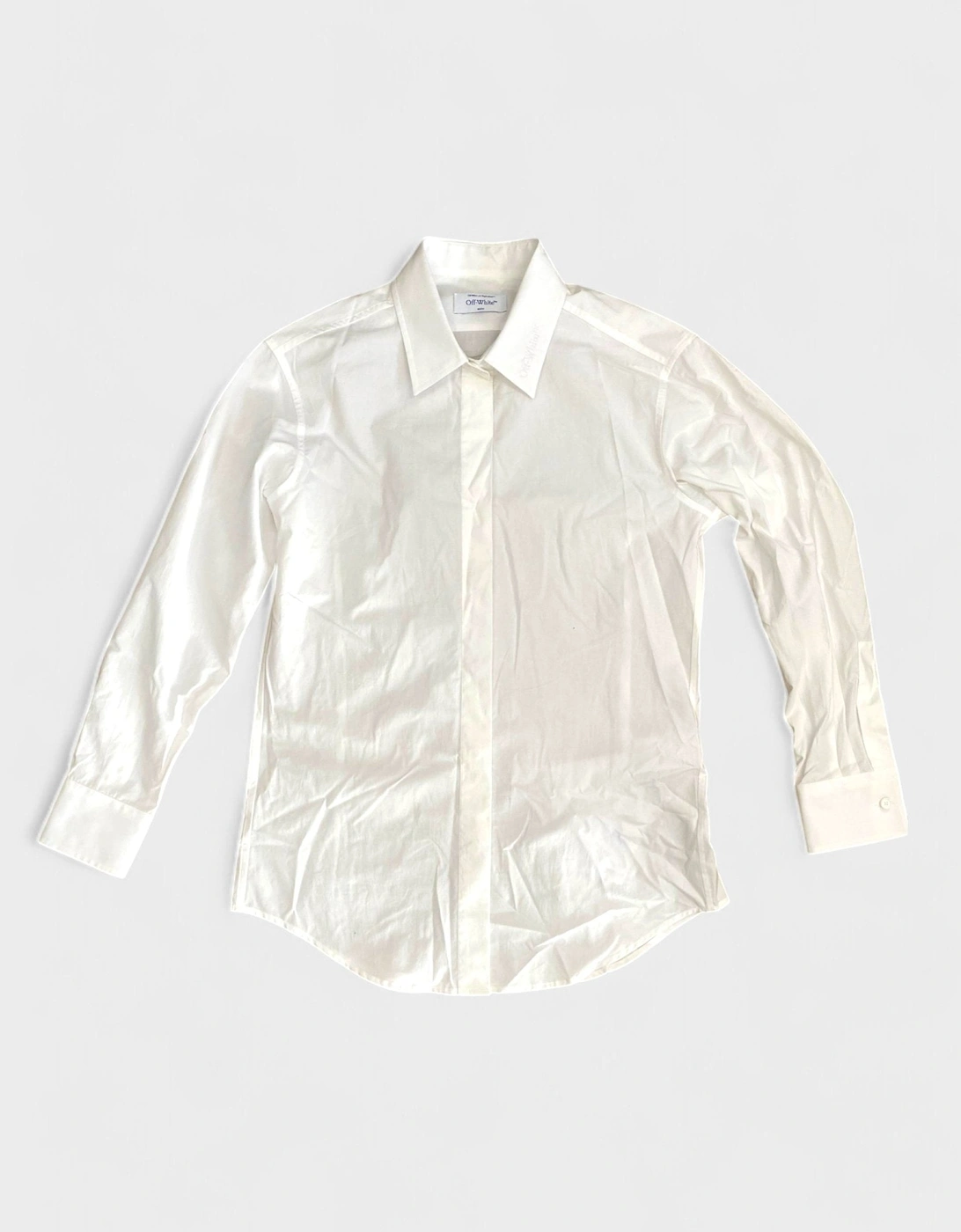 Button Shirt White, 4 of 3