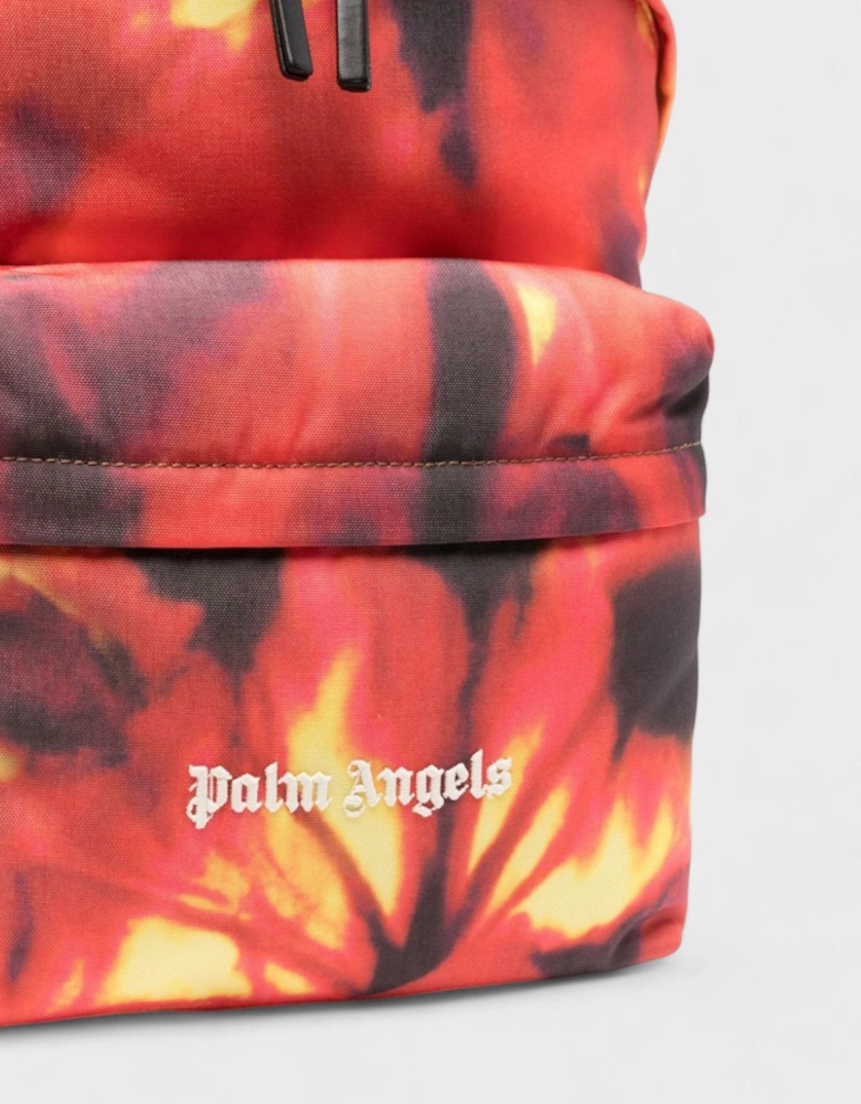 Palm On Fire Logo Backpack