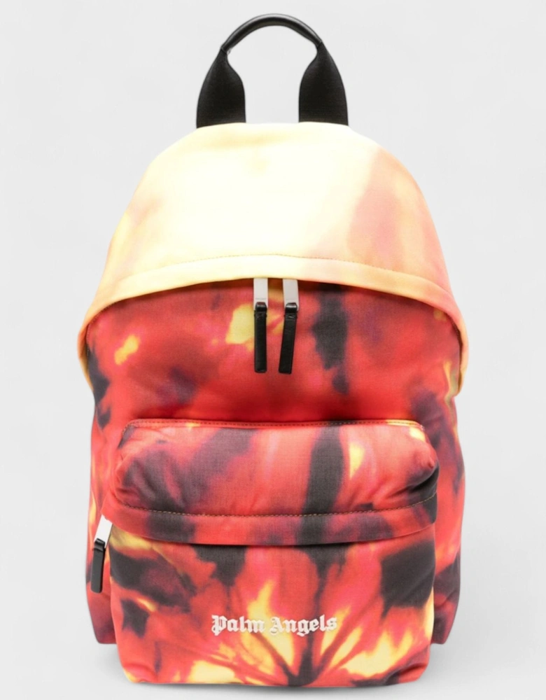 Palm On Fire Logo Backpack