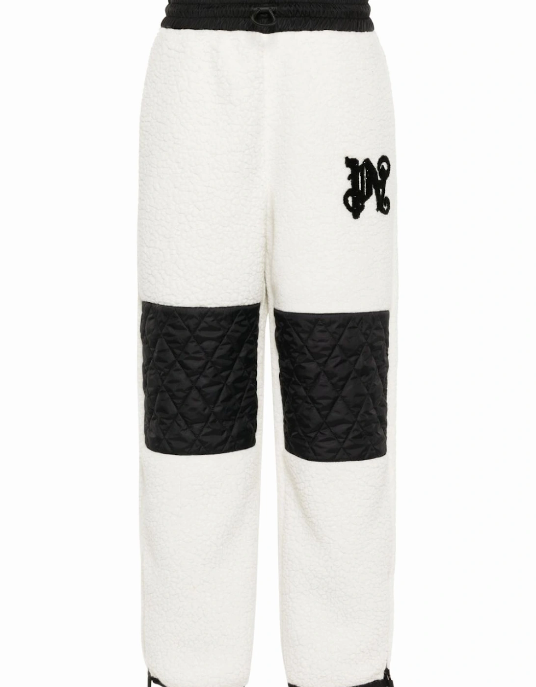 Monogram Ski Pants White Black, 6 of 5