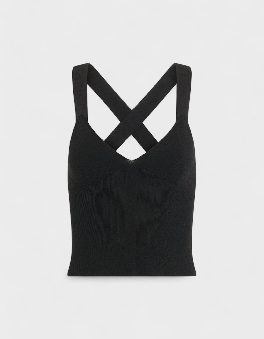 Logo Band Tank Top Black, 5 of 4