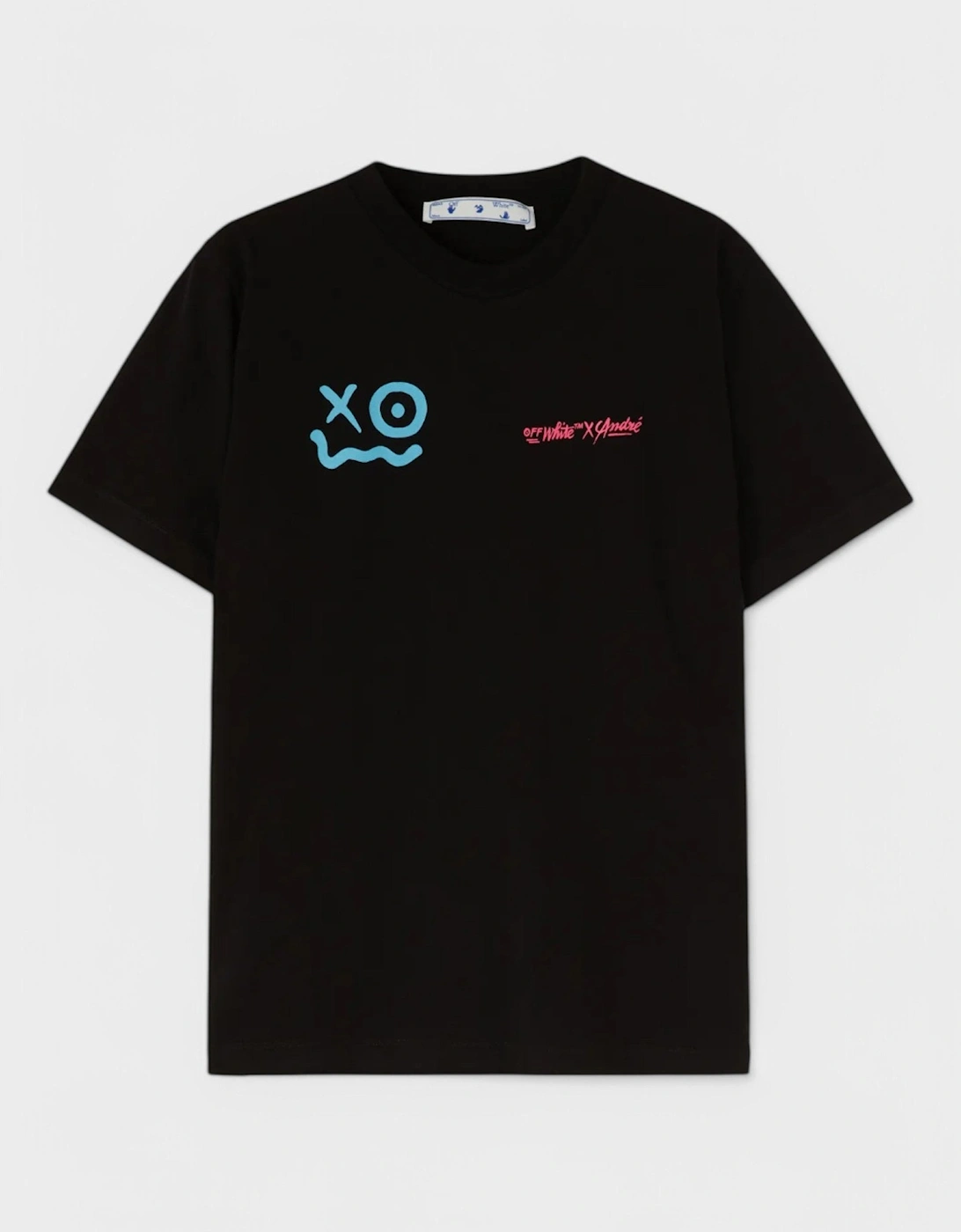 X Andre Saraiva Spray Arrow Slim T-Shirt Black, 2 of 1