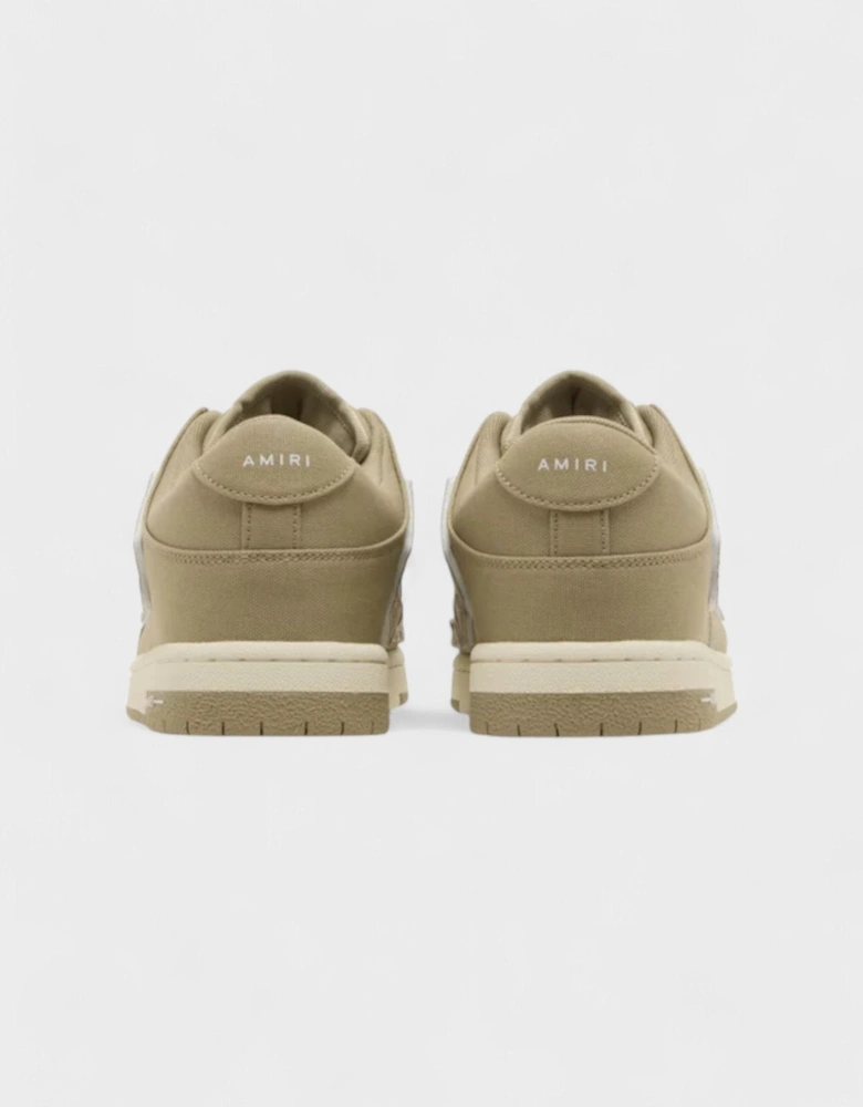 Chunky Canvas Skel Top Low 'Green'