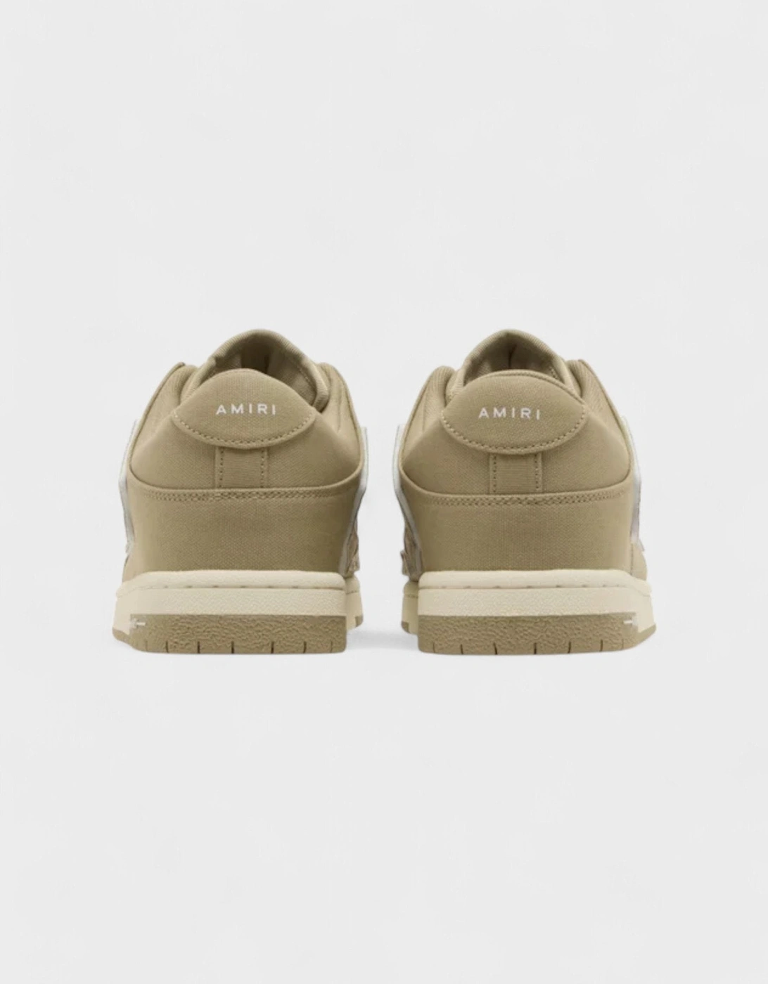 Chunky Canvas Skel Top Low 'Green'