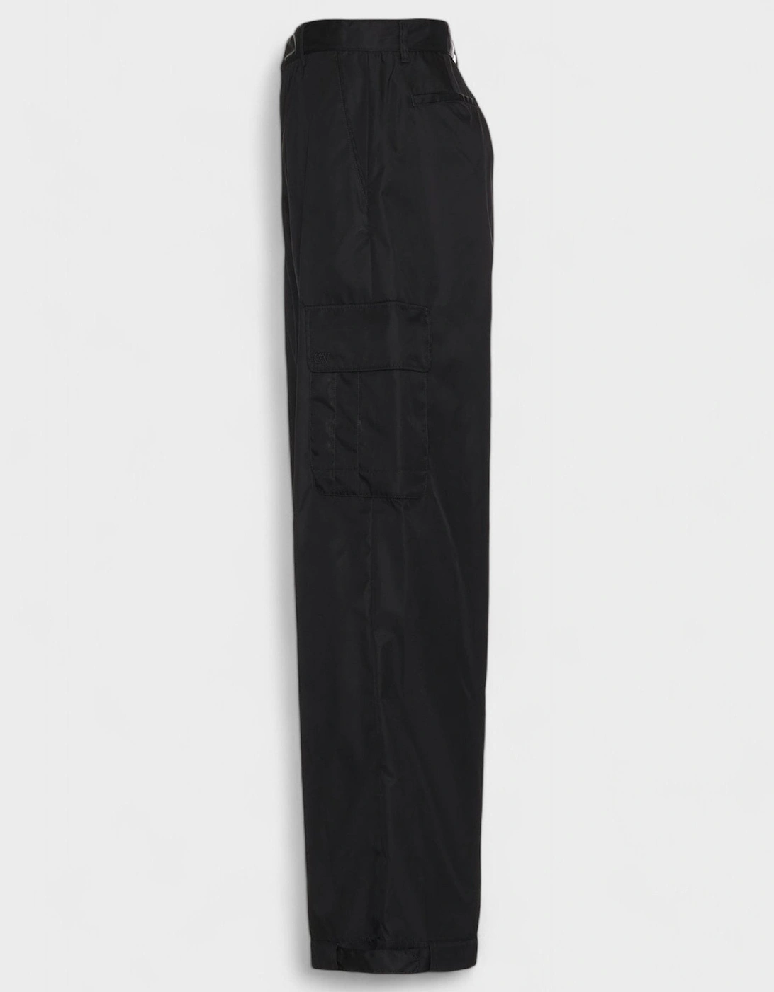 Nylon Cargo Pant