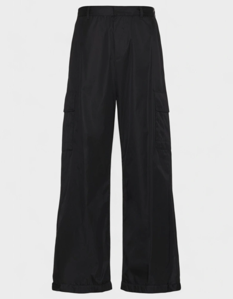 Nylon Cargo Pant