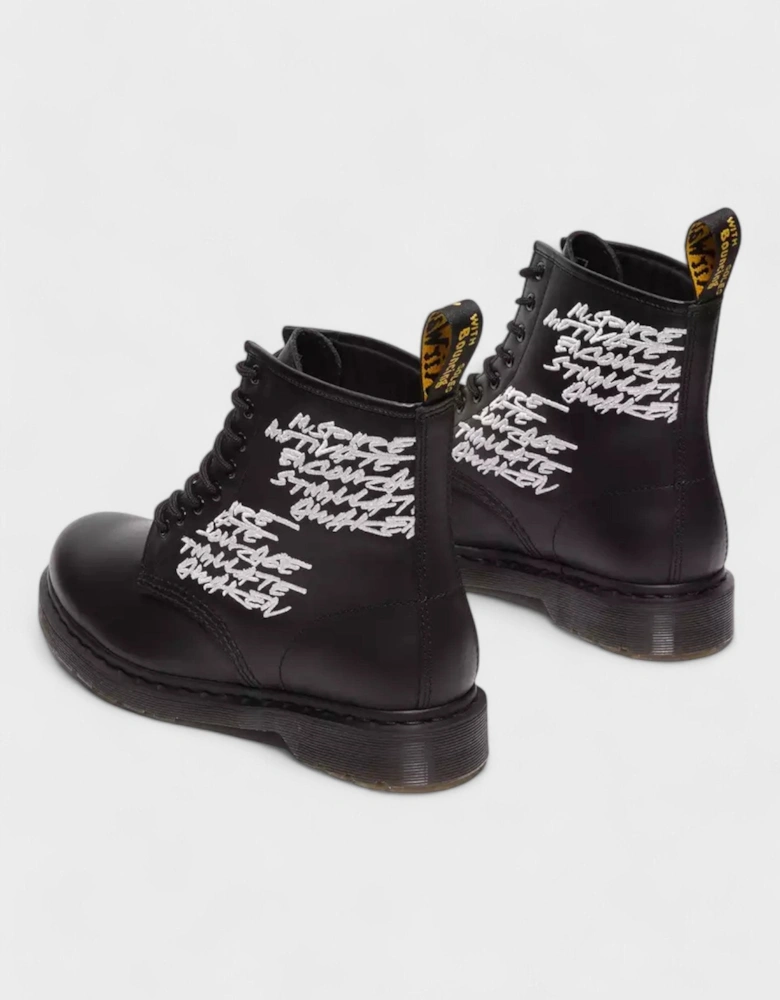 Futura Laboratories x 1460 'Embroidered Black'