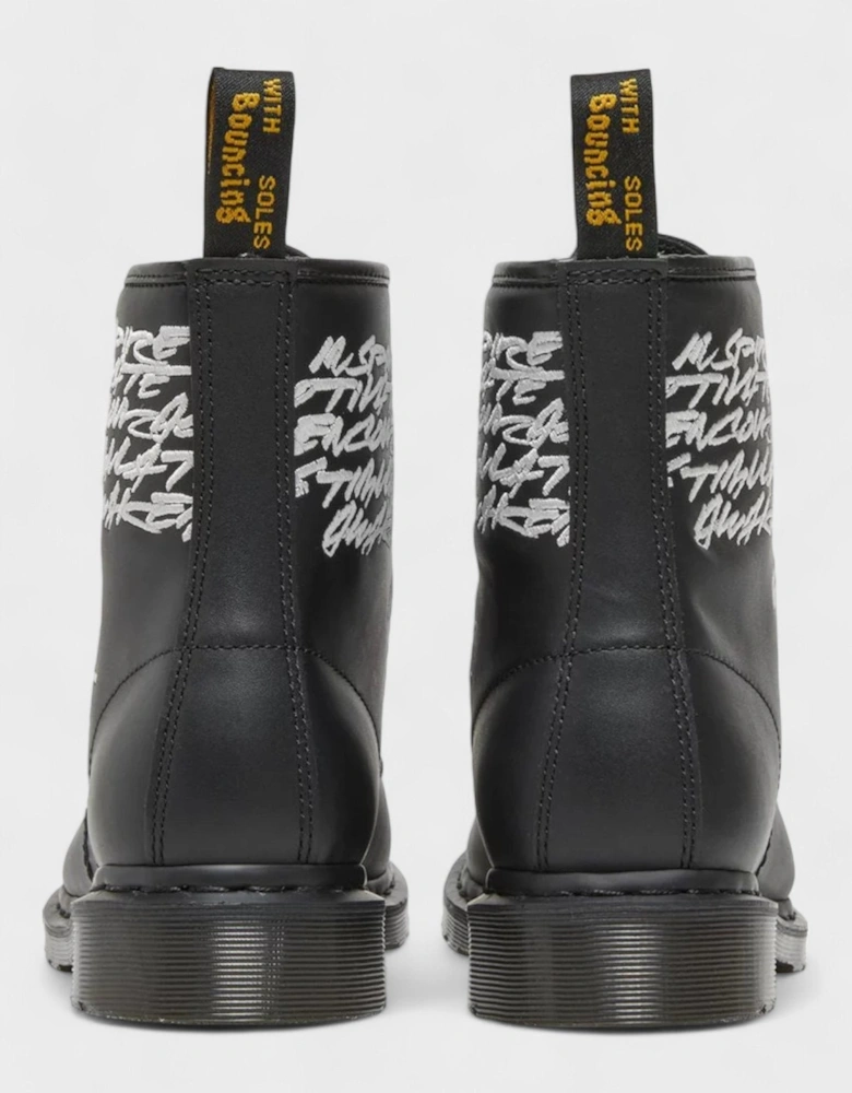 Futura Laboratories x 1460 'Embroidered Black'
