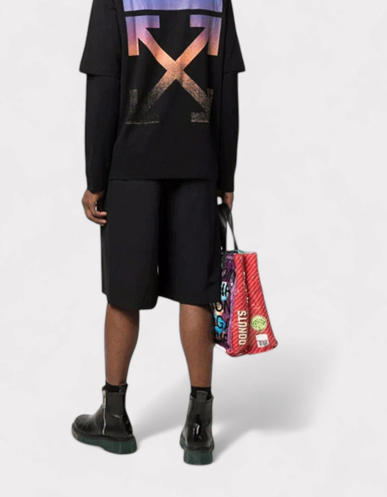 Degrade Arr Double Sleeve Tee