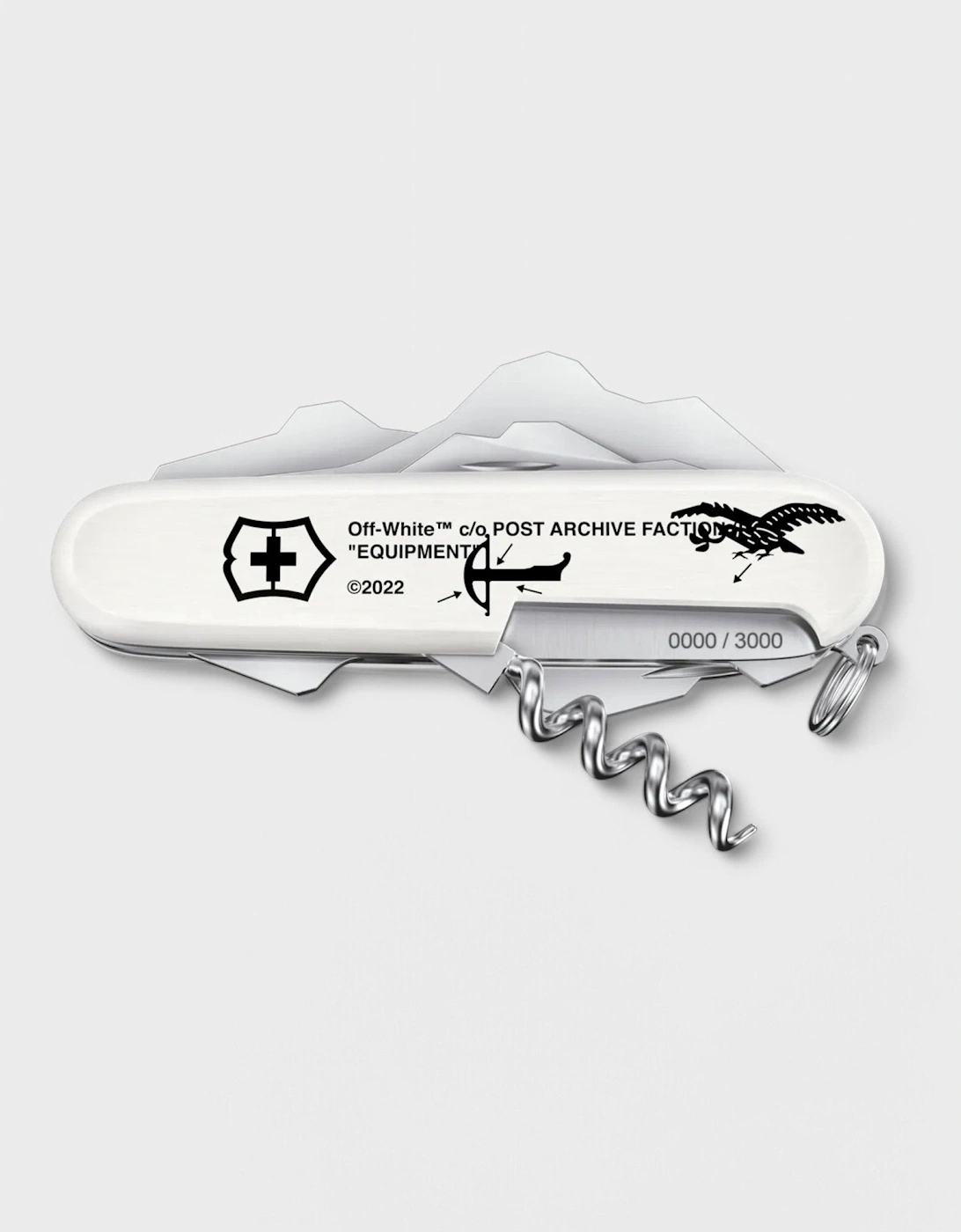 X PAF Equipment Victorinox Army Knife