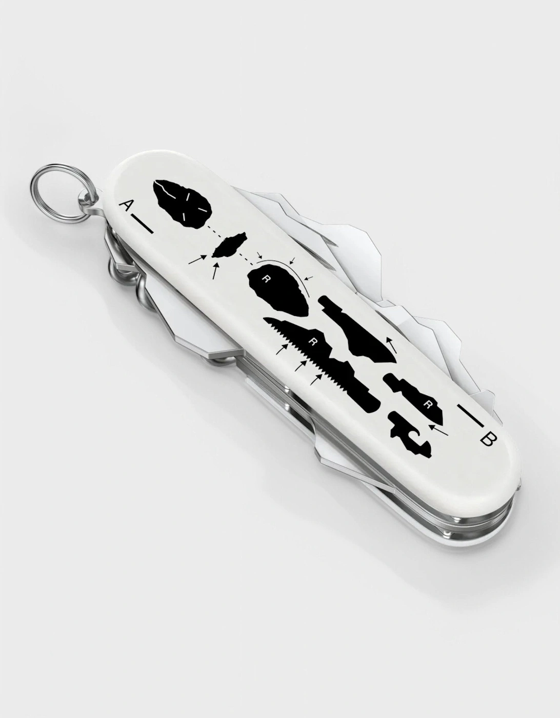 X PAF Equipment Victorinox Army Knife