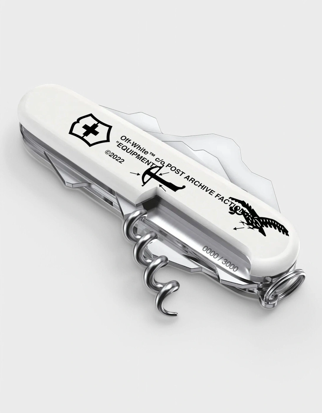 X PAF Equipment Victorinox Army Knife