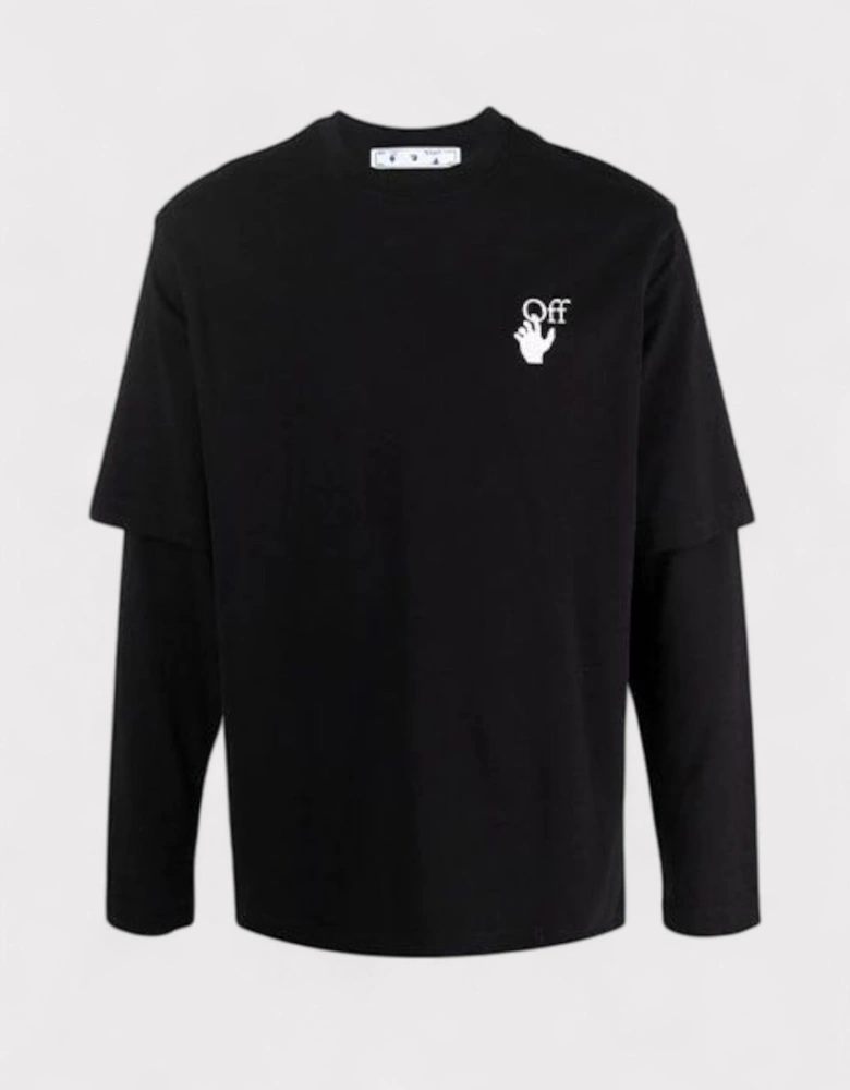 Degrade Arr Double Sleeve Tee